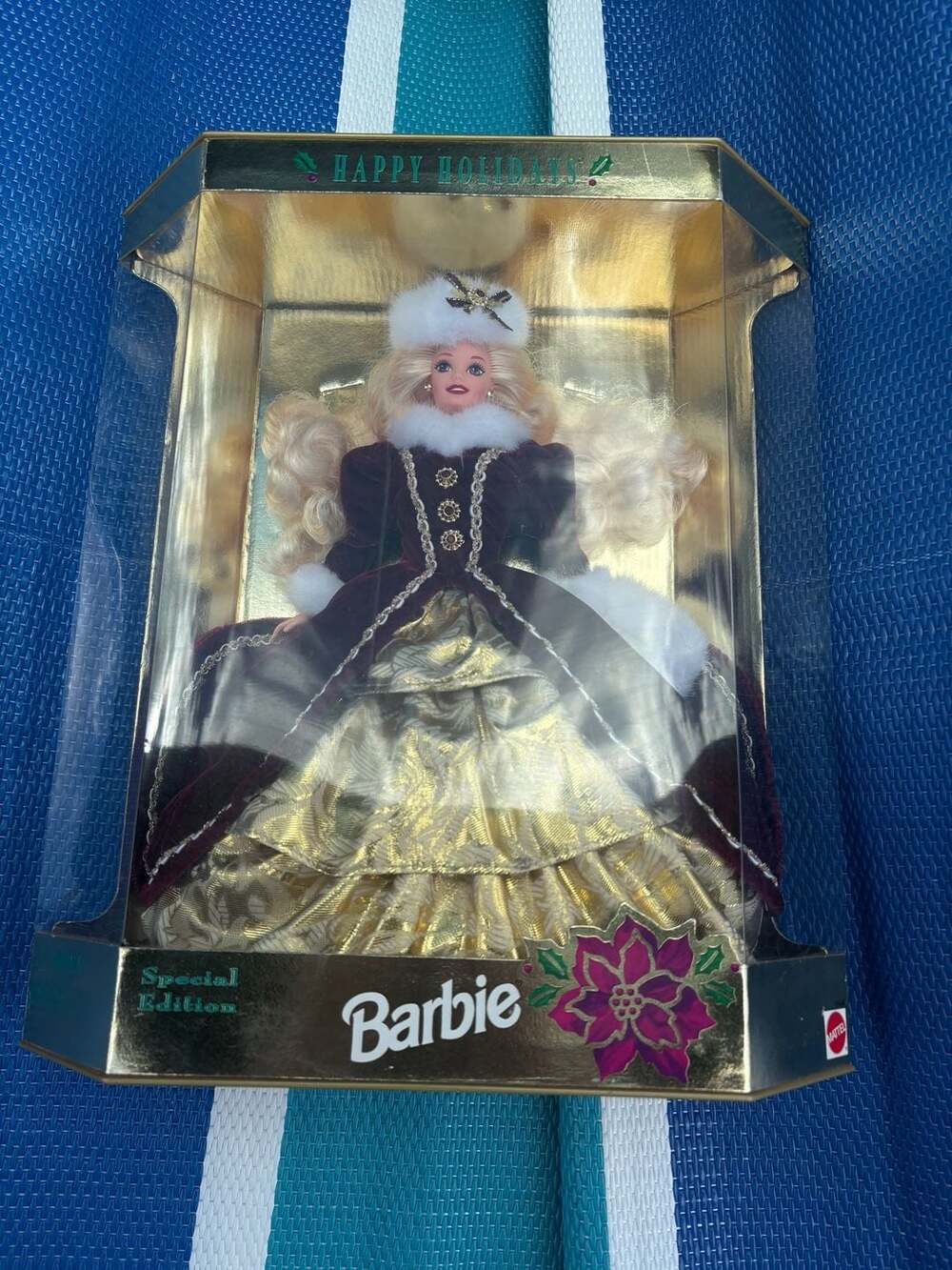 1996 Happy Holidays Barbie Special Edition Doll #15646